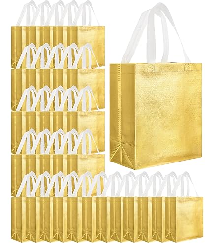 Amazon.com: Sparkle and Bash Gold Goodie Bags - Mini Amazon.com: Sparkle and Bash Gold Goodie Bags - Mini
